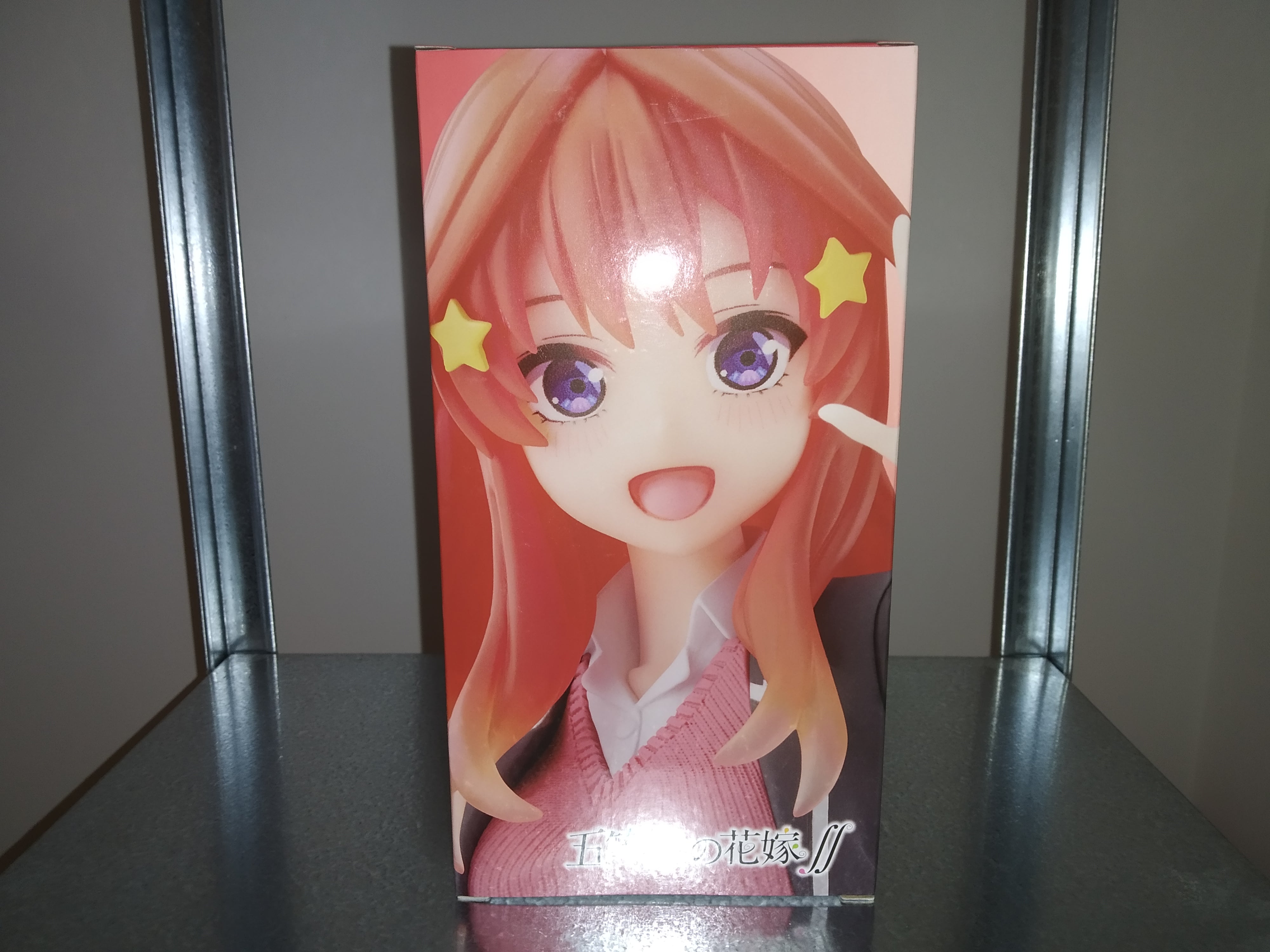 The Quintessential Quintuplets Coreful PVC Statue Nakano Itsuki Uniform Ver. 20 cm