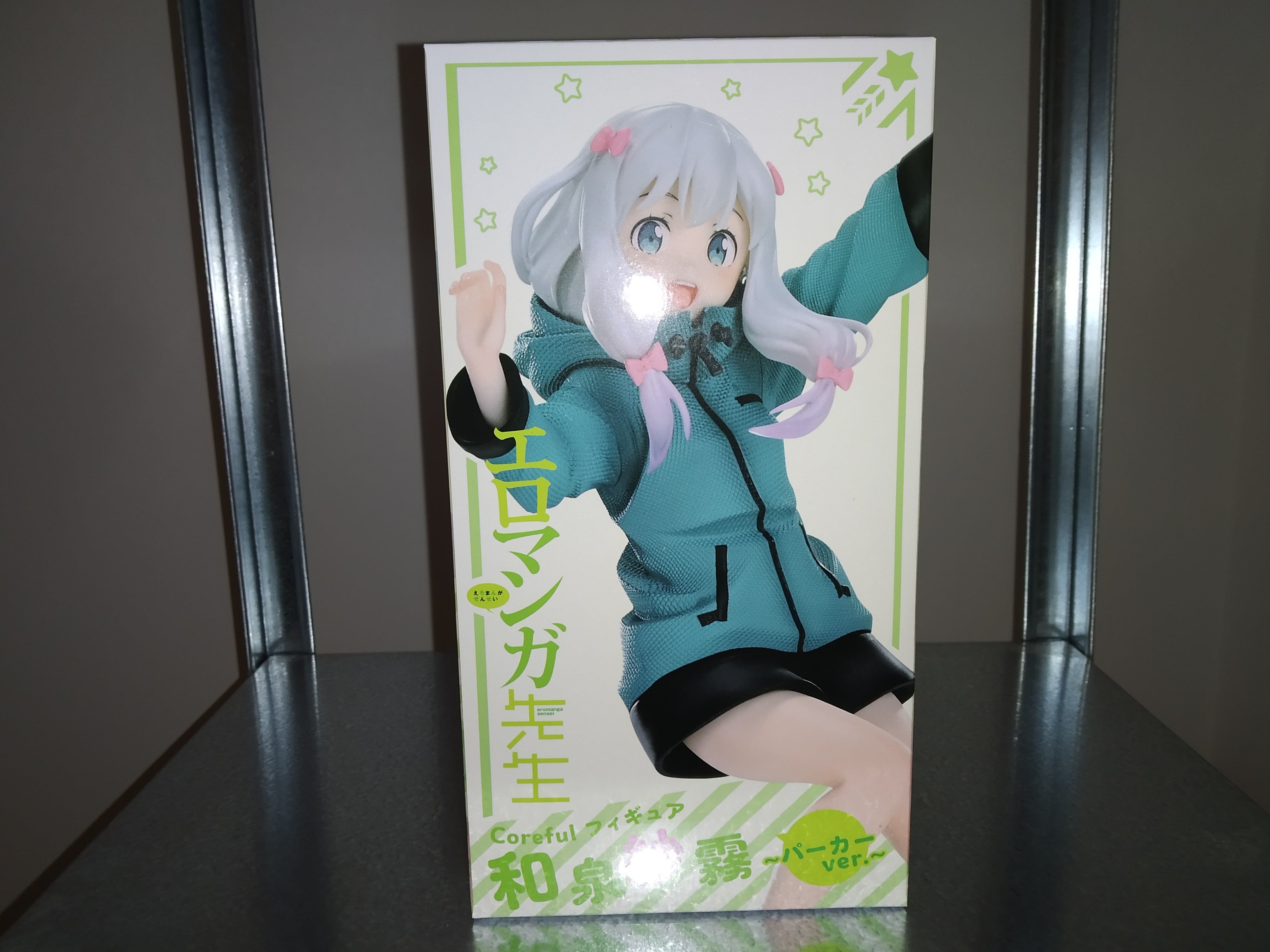 Eromanga Sensei Coreful PVC Statue Izumi Sagiri Hoodie Ver. 20 cm