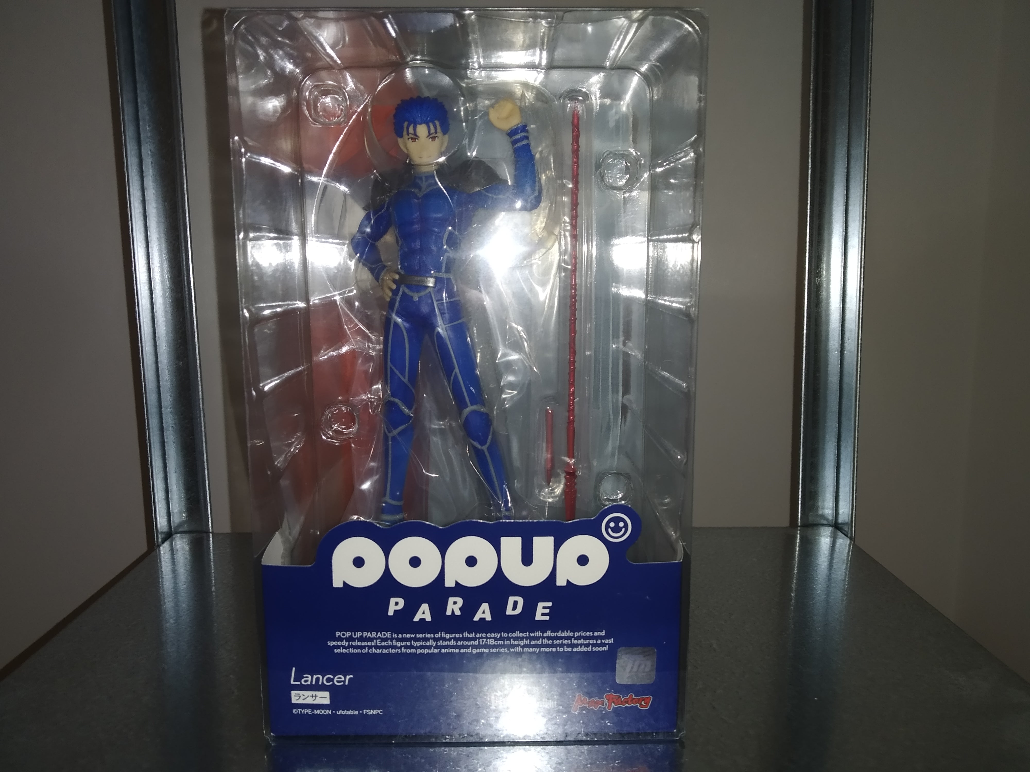 IN STOCK Fate/Stay Night Heaven's Feel Pop Up Parade PVC Statue Lancer 18 cm