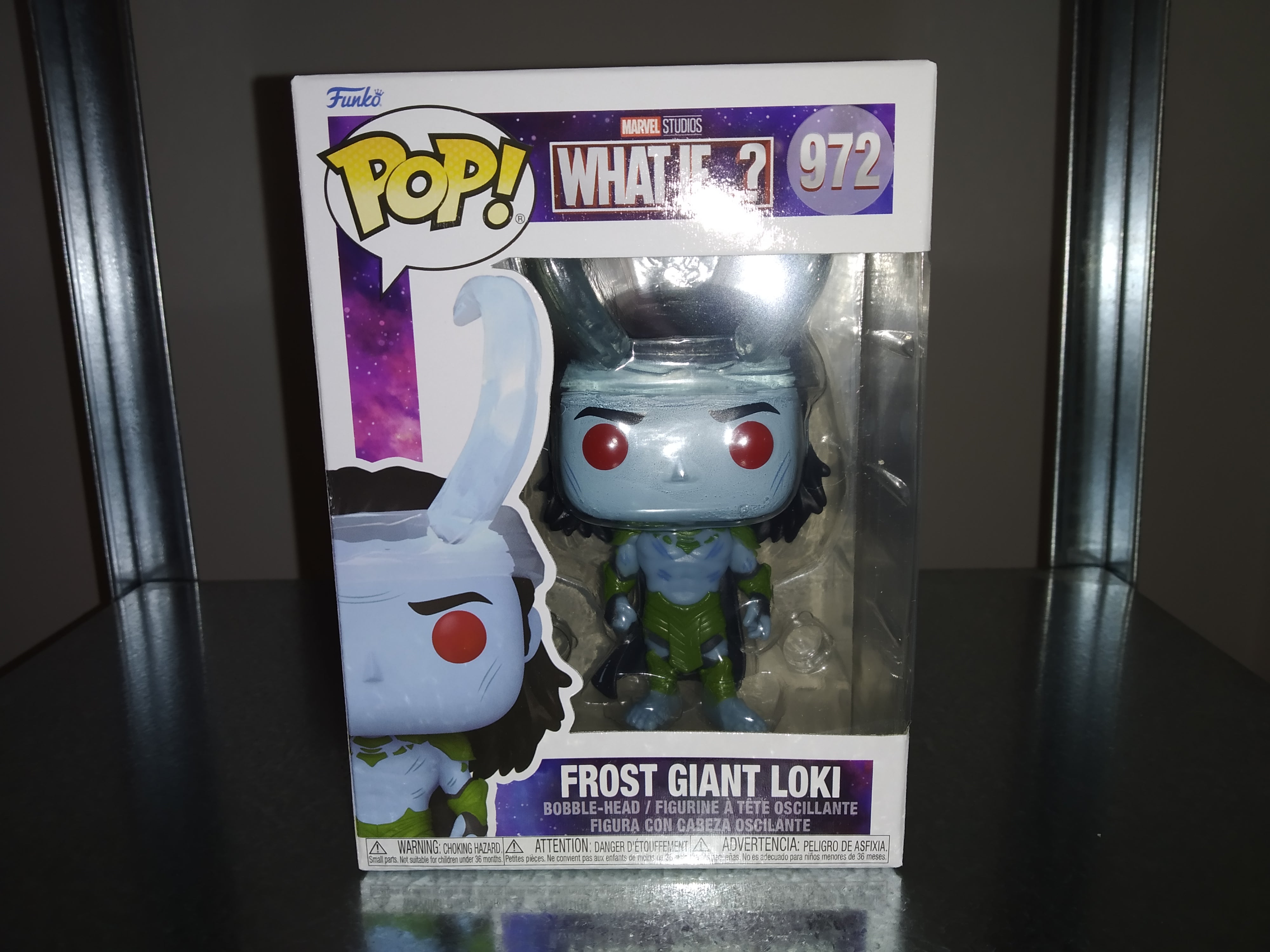 What If...? POP! Animation Vinyl Figure Frost Giant Loki 9 cm