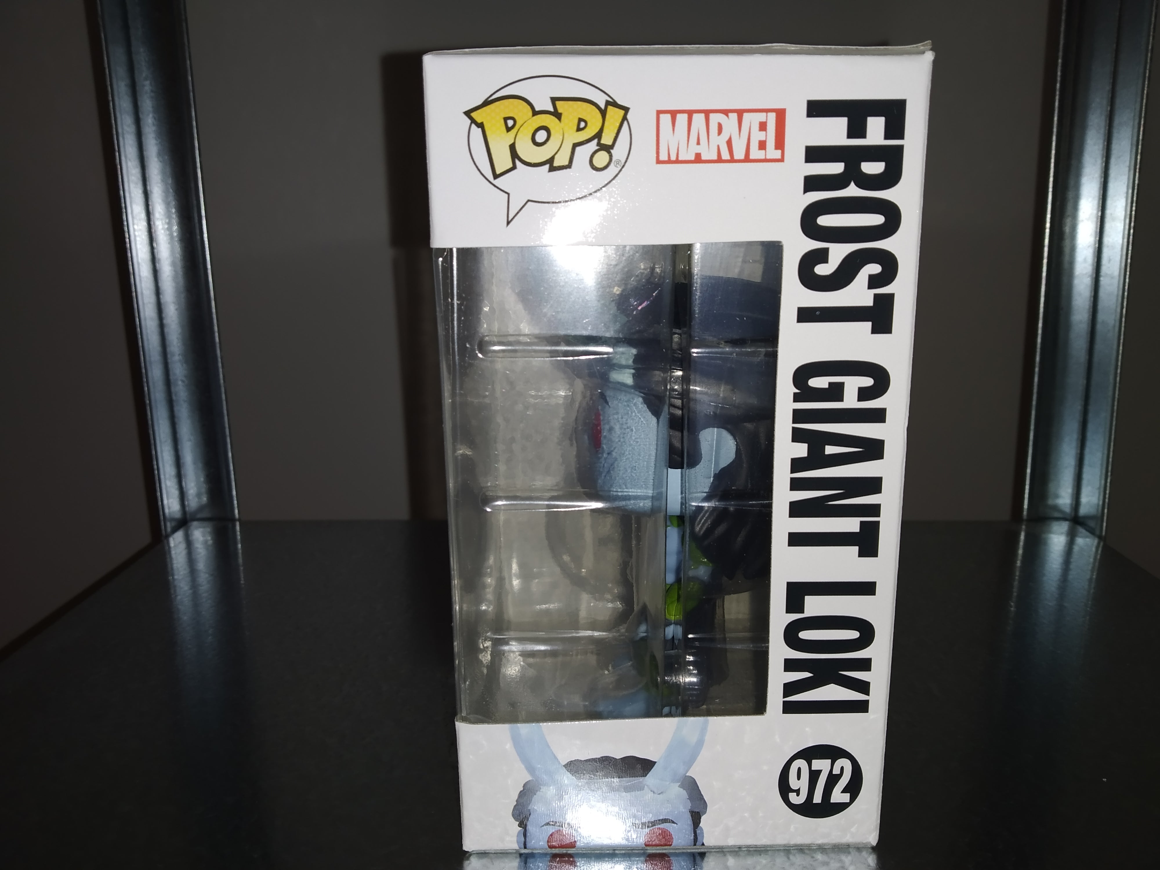 What If...? POP! Animation Vinyl Figure Frost Giant Loki 9 cm