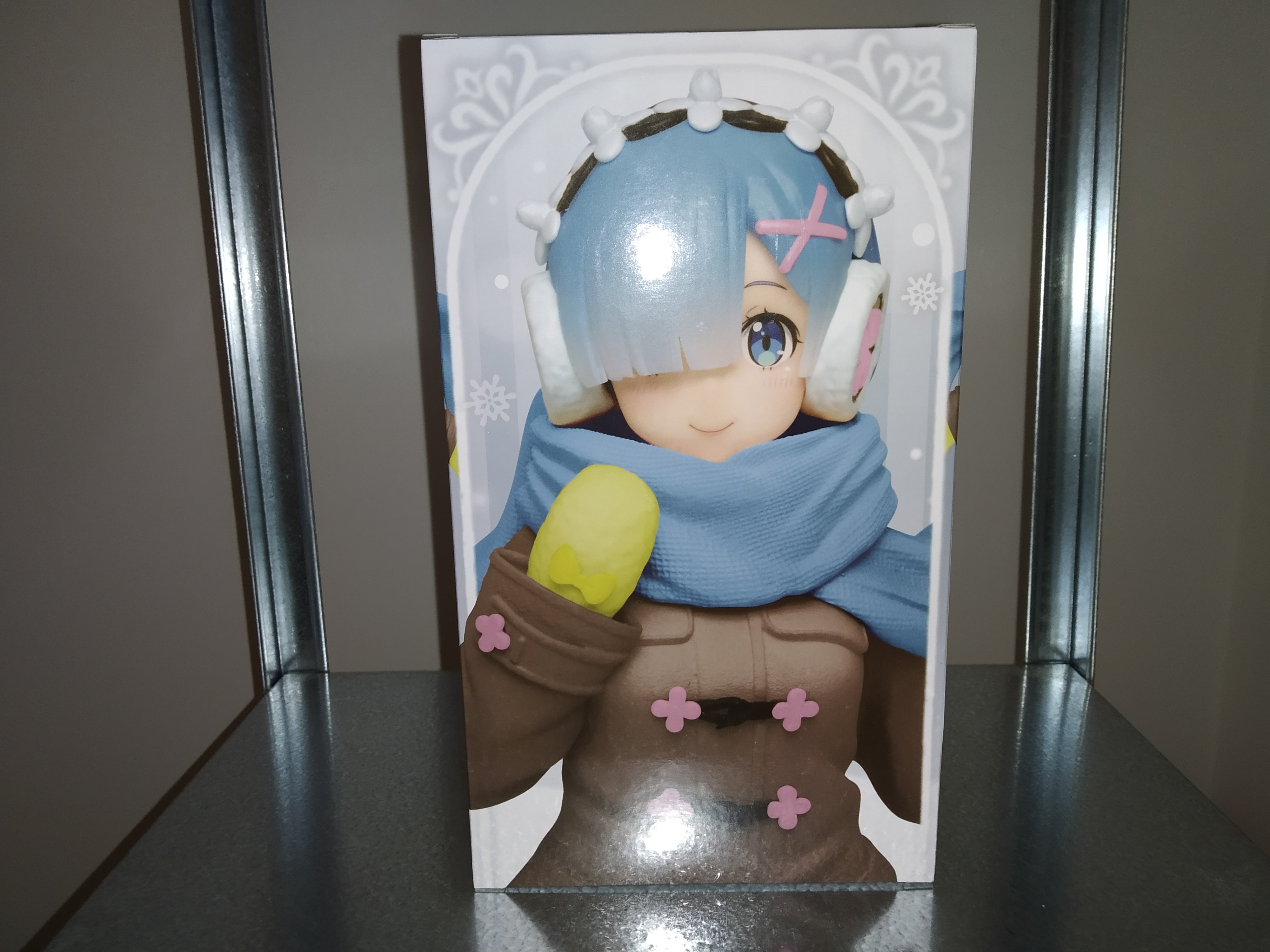 Re:Zero Precious PVC Statue Rem Winter Coat Ver. Renewal 23 cm