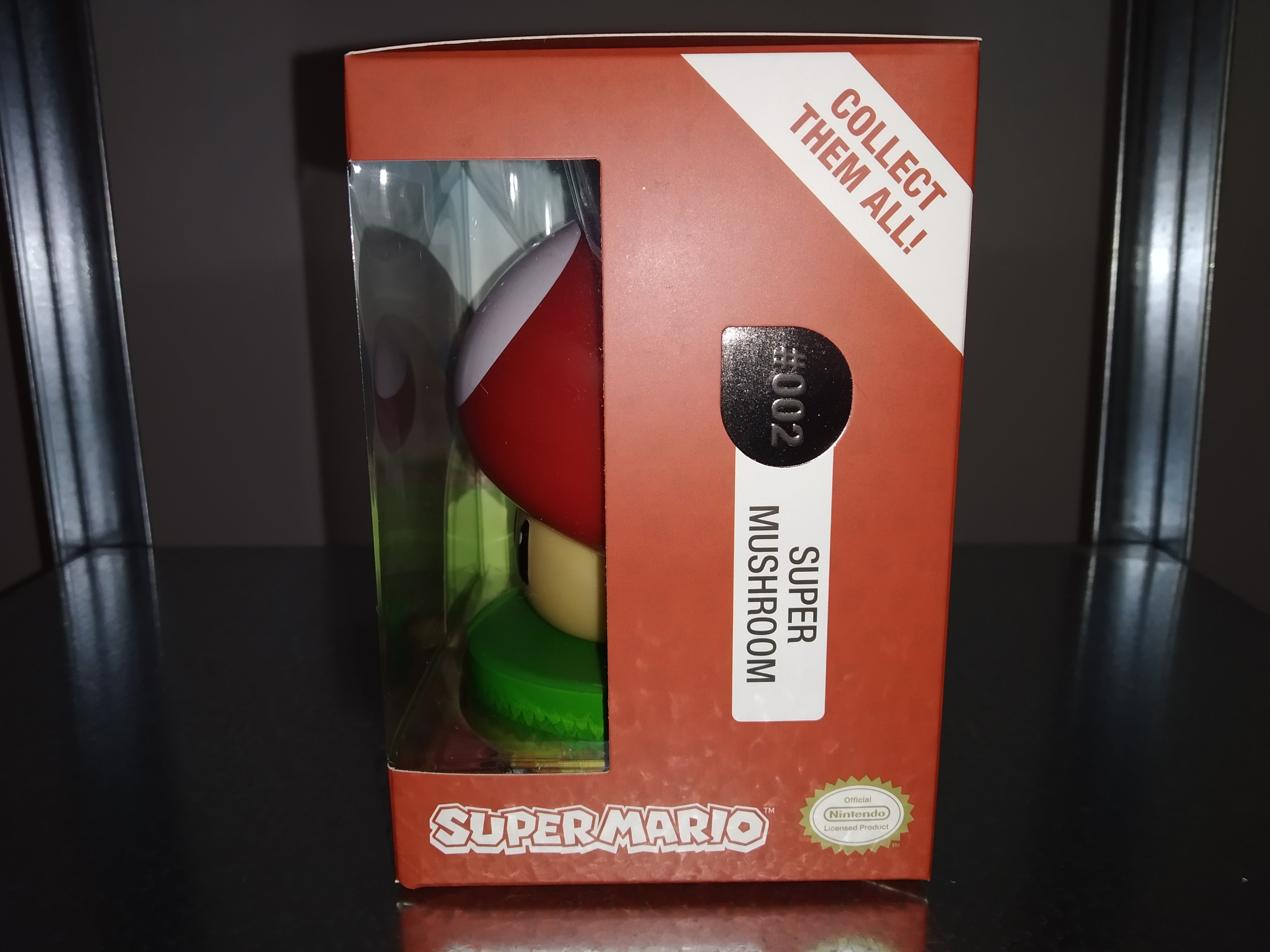 Lampada Super Mario 3D Mushroom 10 cm