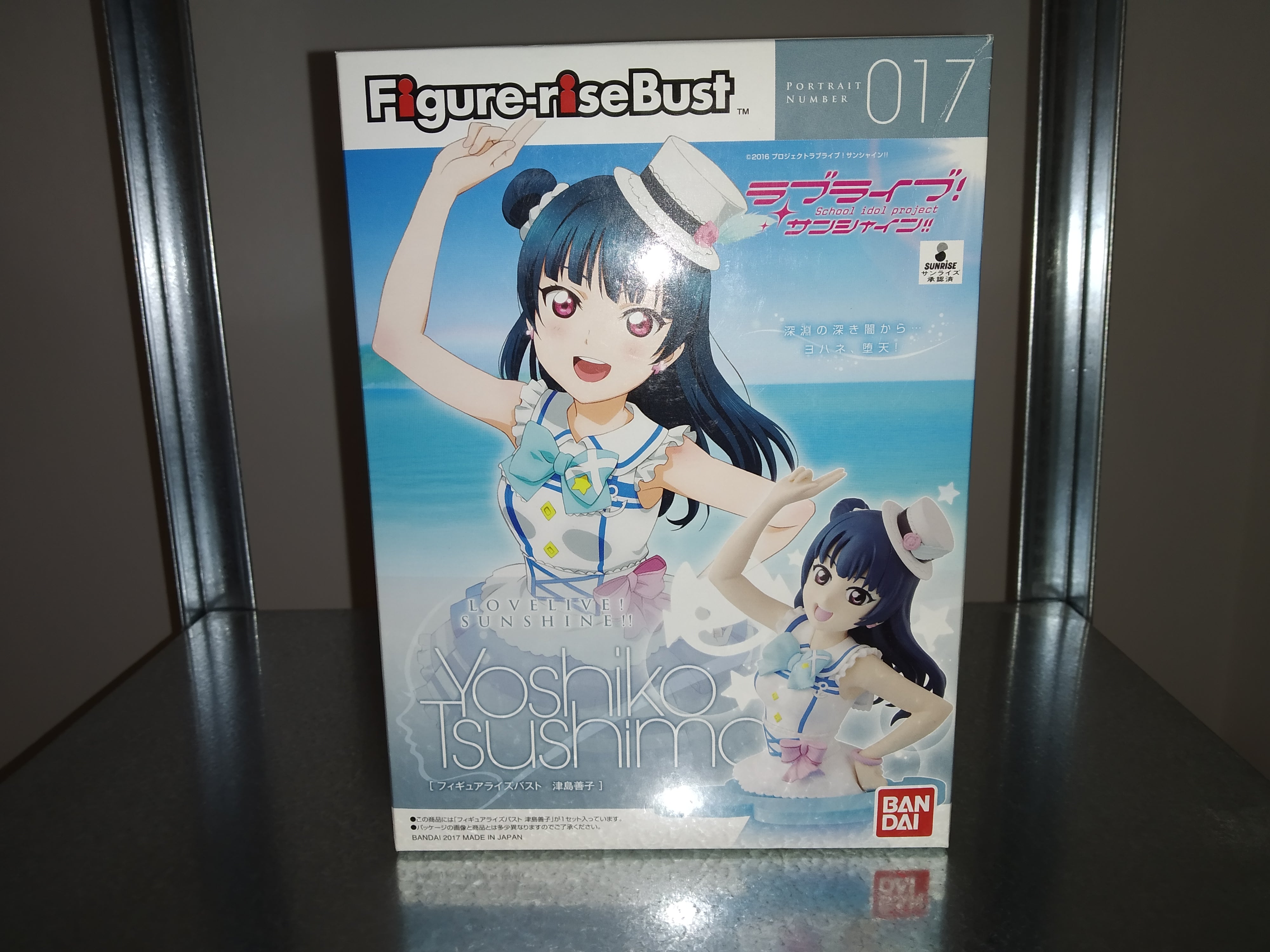 IN STOCK Tsushima Yoshiko Bust ~ Love Live!! Sunshine Figure