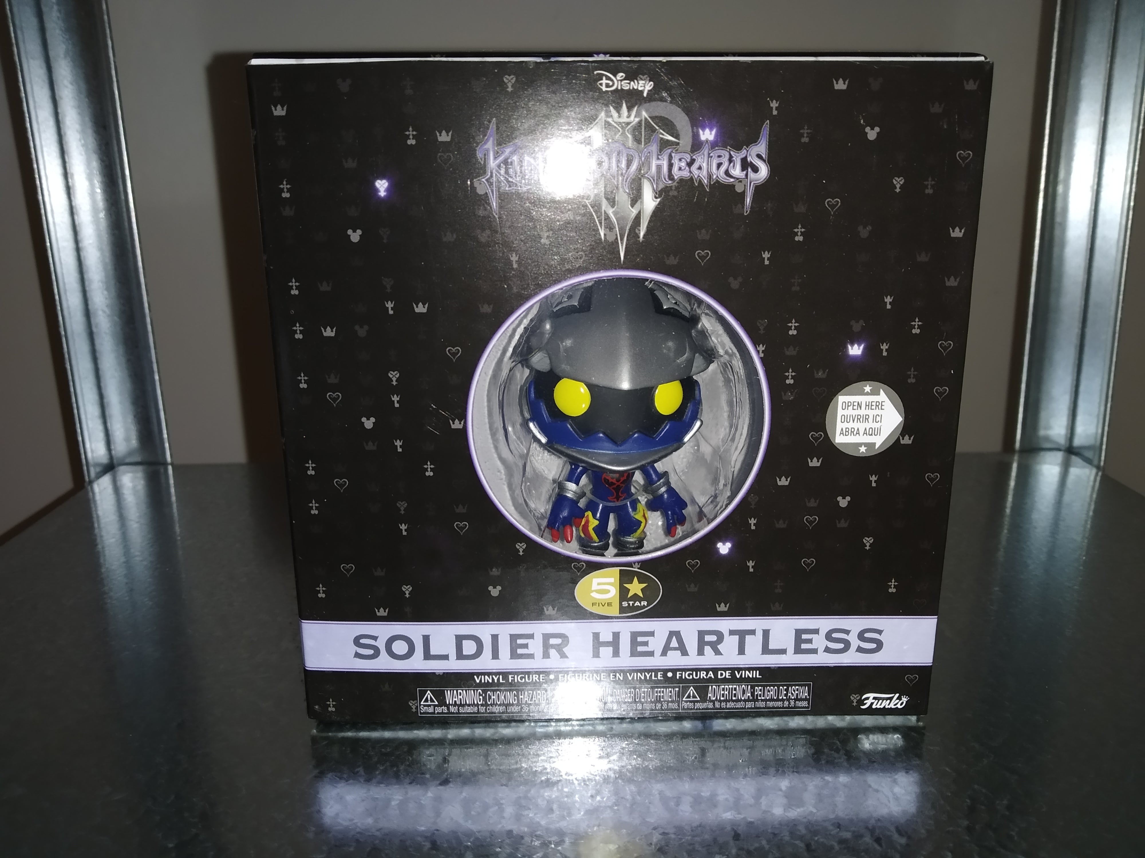 IN STOCK Soldier Heartless ~ 5 Stars Figure Kingdom Hearts 3