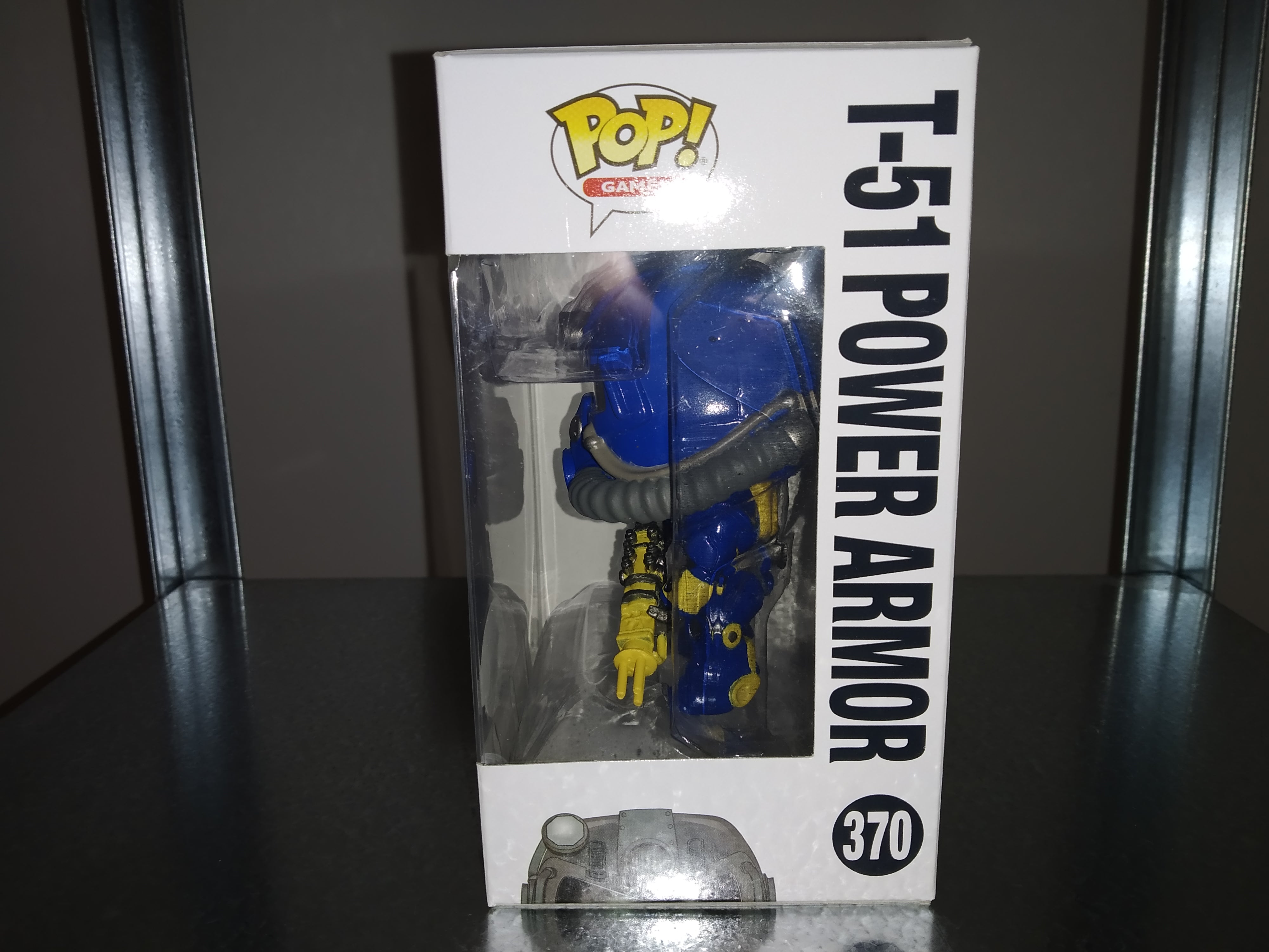 POP Figure Fallout Power Armor Vault Tec Exclusive ~ Fallout
