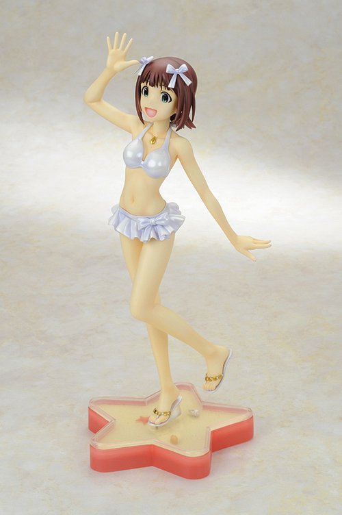IN STOCK The Idolmaster Ani Statue 1/7 Haruki Amami Swim Suit Version 26 cm