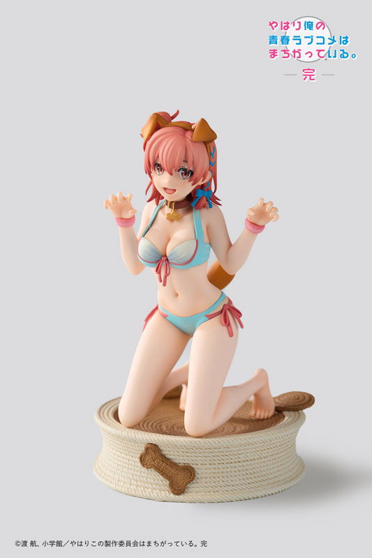 PREORDINE+ CHIUSO 02/2025 My Teen Romantic Comedy SNAFU. Completion Yui Yuigahama 1/7 Figure (J)