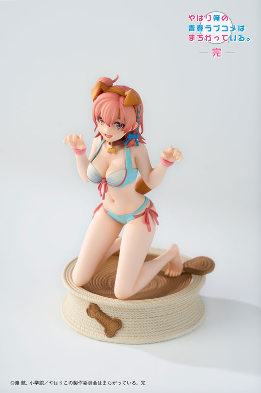 PREORDINE+ CHIUSO 02/2025 My Teen Romantic Comedy SNAFU. Completion Yui Yuigahama 1/7 Figure (J)
