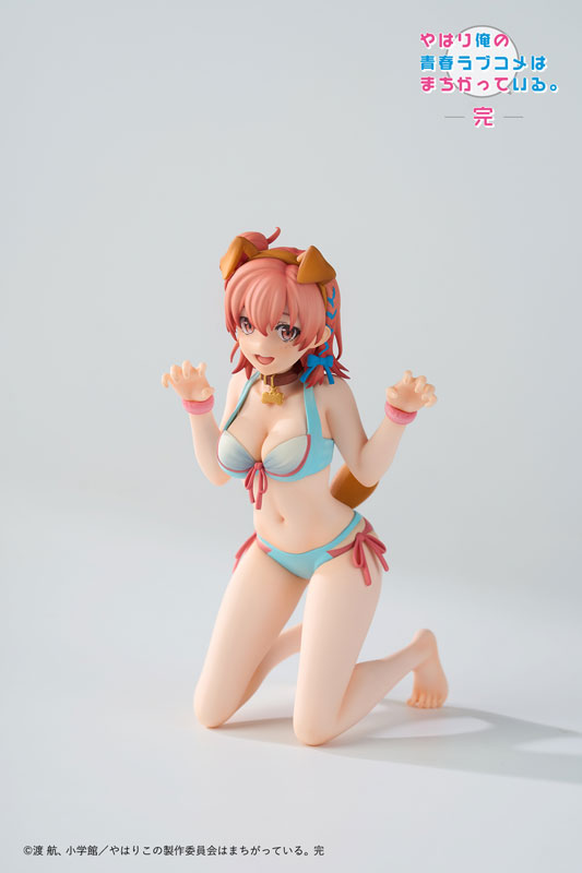 PREORDINE+ CHIUSO 02/2025 My Teen Romantic Comedy SNAFU. Completion Yui Yuigahama 1/7 Figure (J)