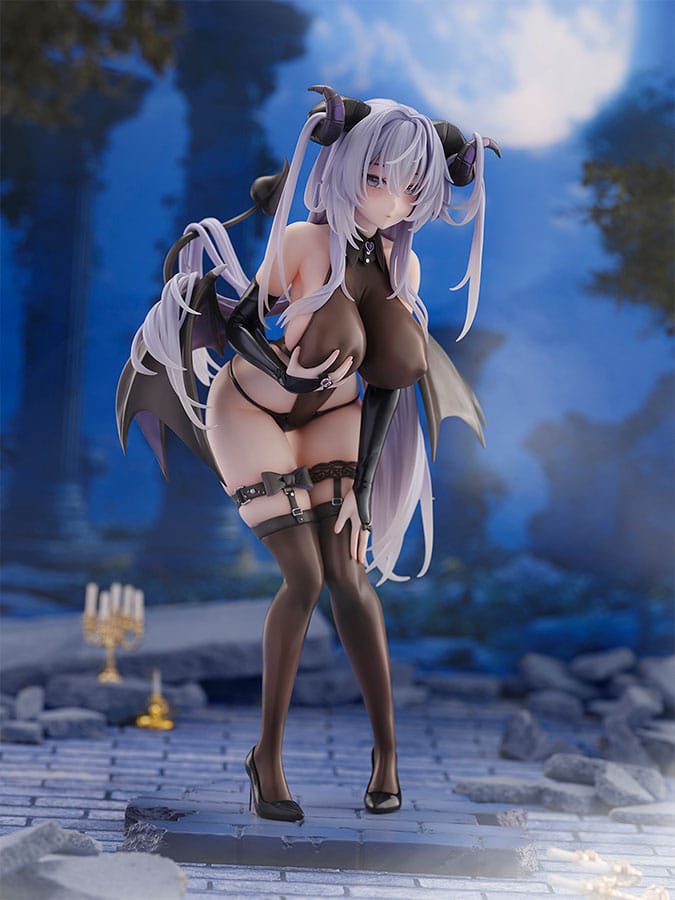 PREORDINE CHIUSO 08/2025 Original Character Statue 1/6 Shion Alfine Little Devil Ver. 26 cm (18+) (PREORDINE NON CANCELLABILE)