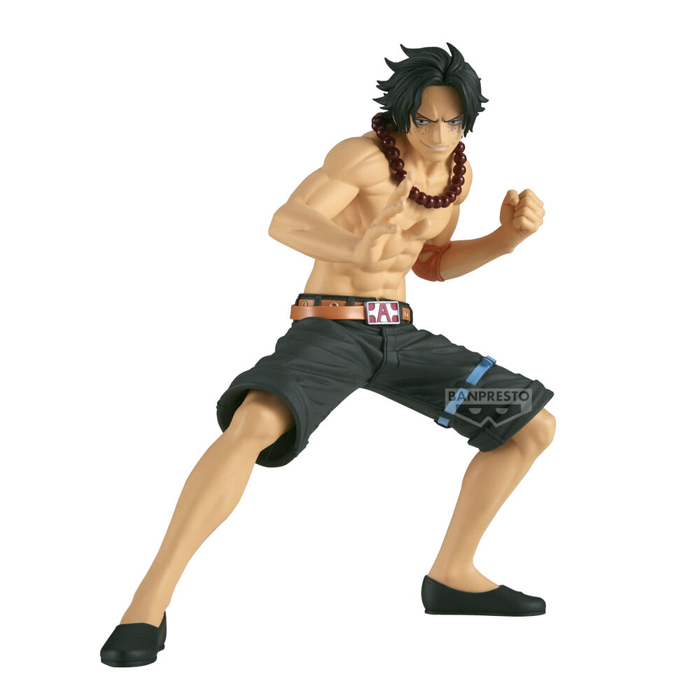 PREORDINE+ 08/2025 One Piece Portgas.D.Ace Battle Record figure 13cm