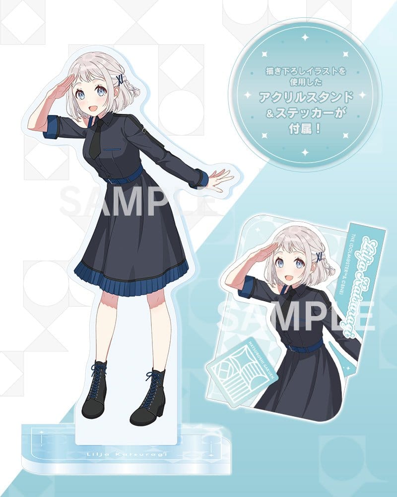 VORBESTELLUNG+ 03/2027 The Idolmaster Gakuen PVC Figur 1/7 Lilja Katsuragi-Hakusen- DX Ver. 23 cm