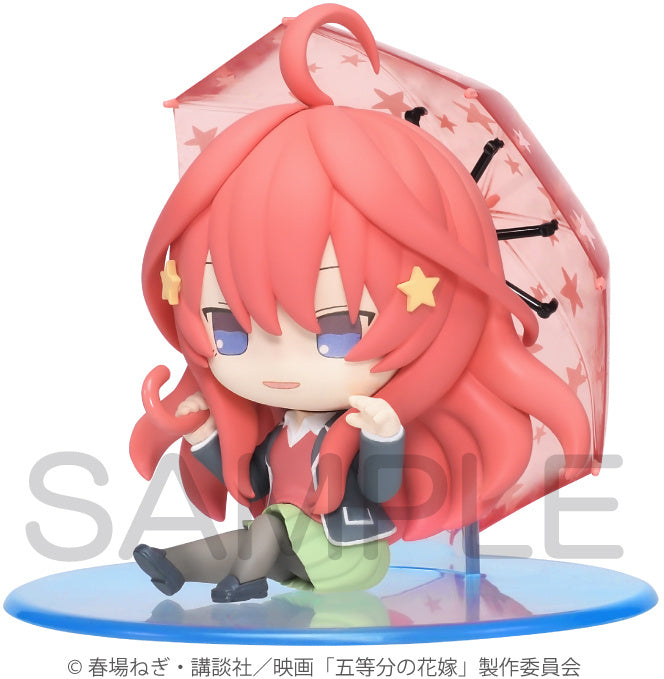 PREORDINE ESAURITO TYNY Scene Nakano Itsuki Umbrella – Quintessential Quintuplets Figure
