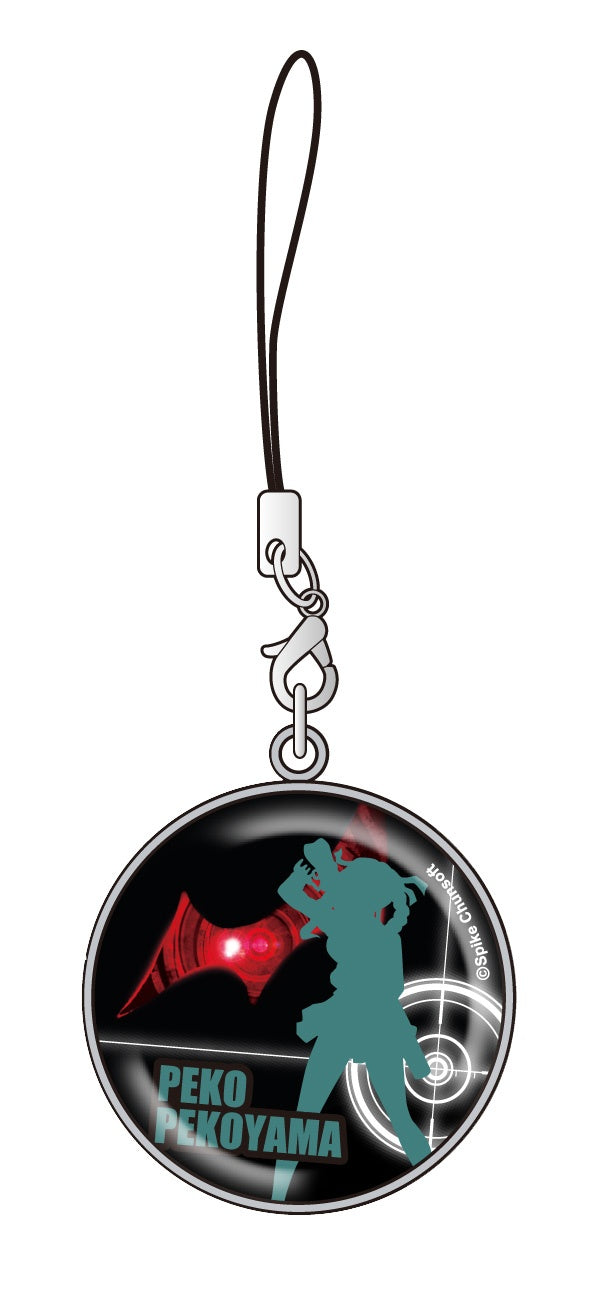 IN STOCK Crystal Dome Strap (Keychain) - Peko Hekoyama