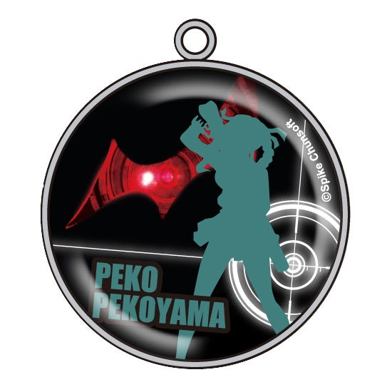 IN STOCK Crystal Dome Strap (Keychain) - Peko Hekoyama