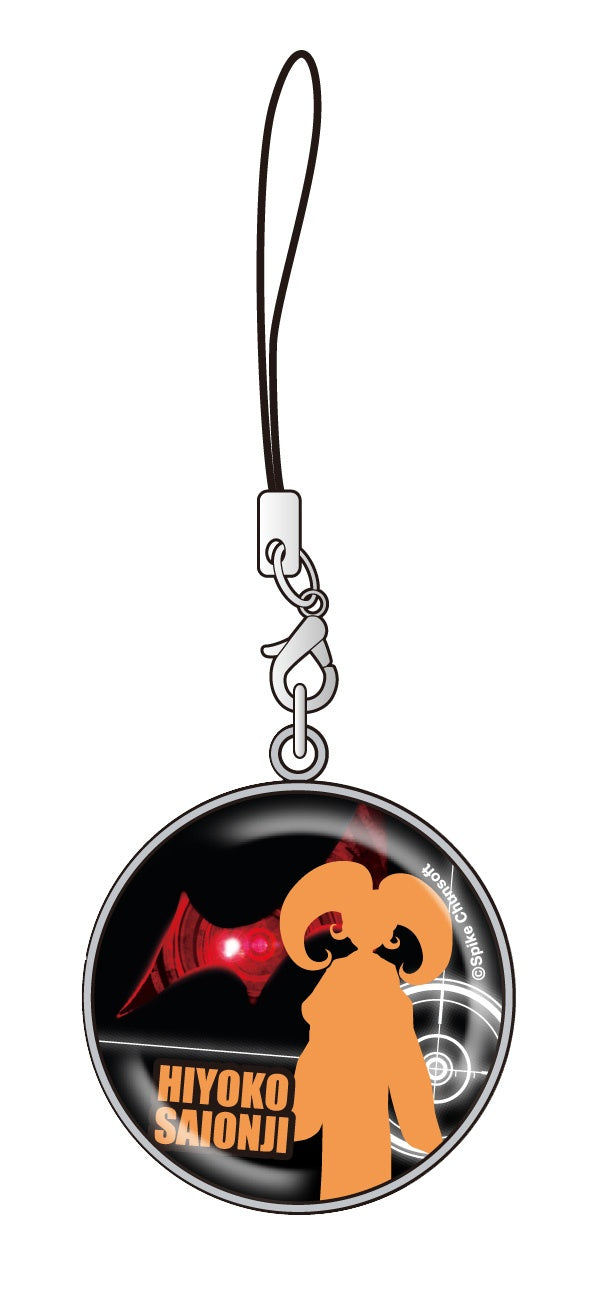 IN STOCK Crystal Dome Strap (Keychain) - Hiyoko Saionji