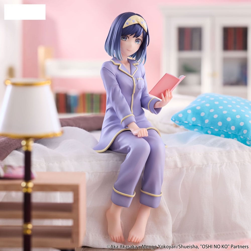 PREORDINE+ CHIUSO 04/2025 Oshi No Ko Noodle Stopper Figure Akane Kurokawa Have a good night! 15 cm