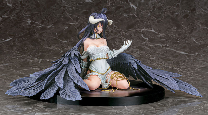 PREORDINE+ 10/2025 Overlord Albedo 16 cm Statue 1/7