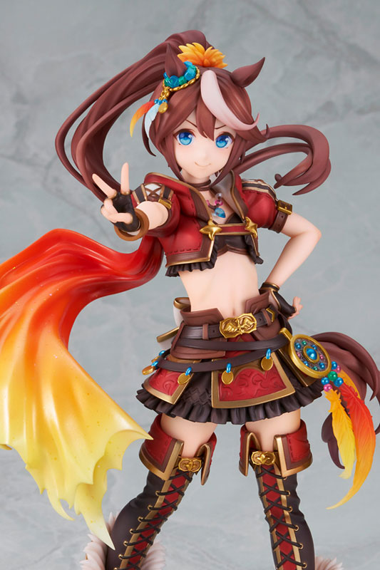 PREORDINE 09/2025 Uma Musume Pretty Derby Beyond The Horizon Tokai Teio 25 cm Statue 1/7 (PREORDINE NON CANCELLABILE)