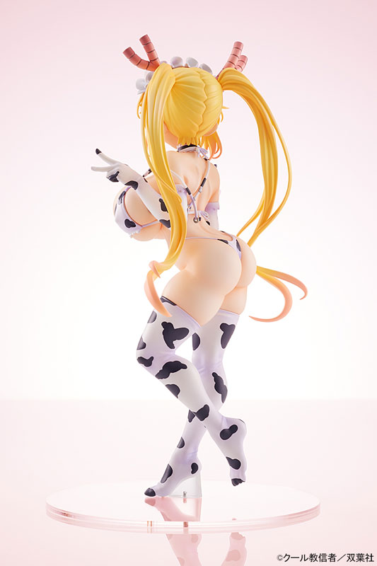 PREORDINE 11/2025 Miss Kobayashi´s Dragon Maid Statue 1/7 Tohru Cow Pattern Bikini Ver. 25 cm (PREORDINE NON CANCELLABILE)