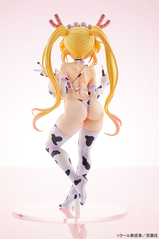 PREORDINE 11/2025 Miss Kobayashi´s Dragon Maid Statue 1/7 Tohru Cow Pattern Bikini Ver. 25 cm (PREORDINE NON CANCELLABILE)