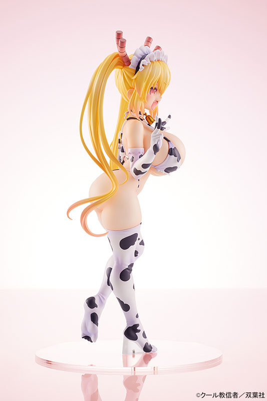 PREORDINE 11/2025 Miss Kobayashi´s Dragon Maid Statue 1/7 Tohru Cow Pattern Bikini Ver. 25 cm (PREORDINE NON CANCELLABILE)