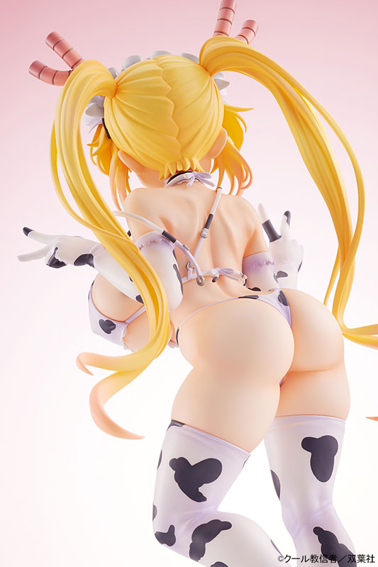 PREORDINE 11/2025 Miss Kobayashi´s Dragon Maid Statue 1/7 Tohru Cow Pattern Bikini Ver. 25 cm (PREORDINE NON CANCELLABILE)