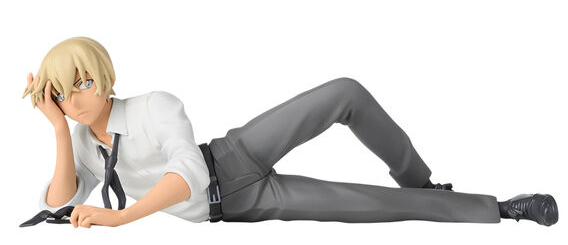 PREORDINE+ 07/2025 Detective Conan - Amuro Tooru - Premium Figure - Nesoberi Ver. (J)