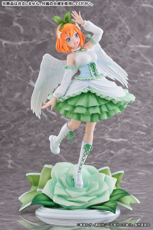 PREORDINE+ CHIUSO 04/2025 The Quintessential Quintuplets Nakano Yotsuba Angel Ver. 27 cm Statue 1/7