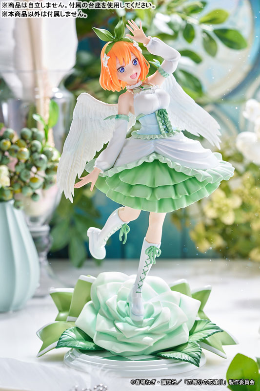 PREORDINE+ CHIUSO 04/2025 The Quintessential Quintuplets Nakano Yotsuba Angel Ver. 27 cm Statue 1/7