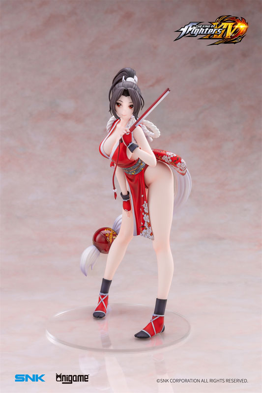 PREORDINE+ 09/2025 The King of Fighters XIV Statue 1/6 Mai Shiranui 30 cm