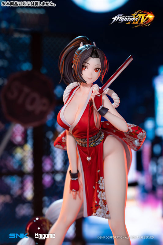 PREORDINE+ 09/2025 The King of Fighters XIV Statue 1/6 Mai Shiranui 30 cm