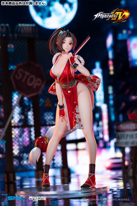 PREORDINE+ 09/2025 The King of Fighters XIV Statue 1/6 Mai Shiranui 30 cm