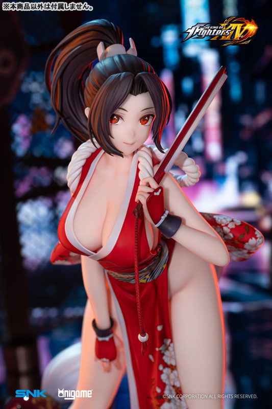 PREORDINE+ 09/2025 The King of Fighters XIV Statue 1/6 Mai Shiranui 30 cm