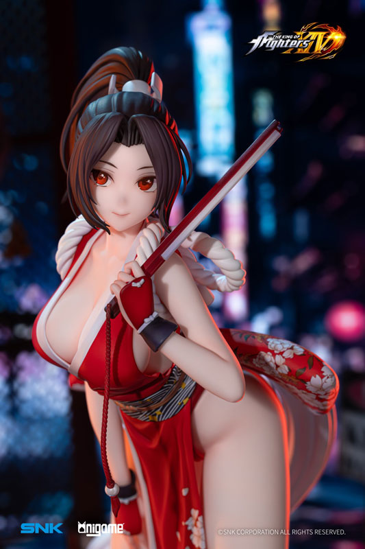 PREORDINE+ 09/2025 The King of Fighters XIV Statue 1/6 Mai Shiranui 30 cm