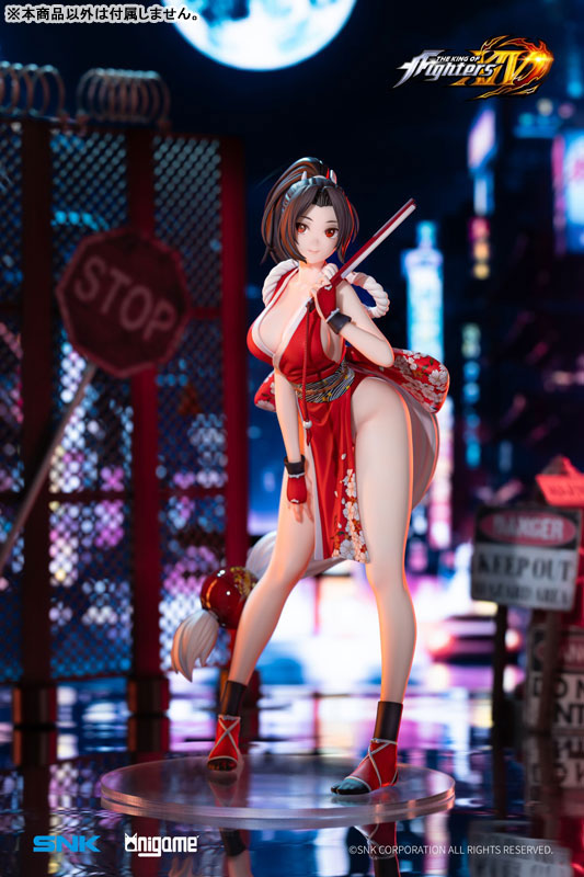 PREORDINE+ 09/2025 The King of Fighters XIV Statue 1/6 Mai Shiranui 30 cm