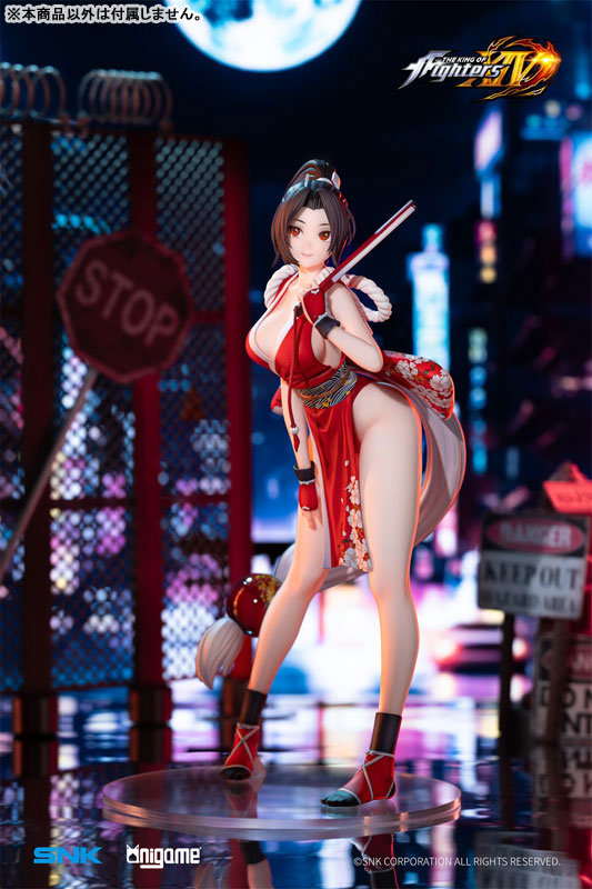 PREORDINE+ 09/2025 The King of Fighters XIV Statue 1/6 Mai Shiranui 30 cm