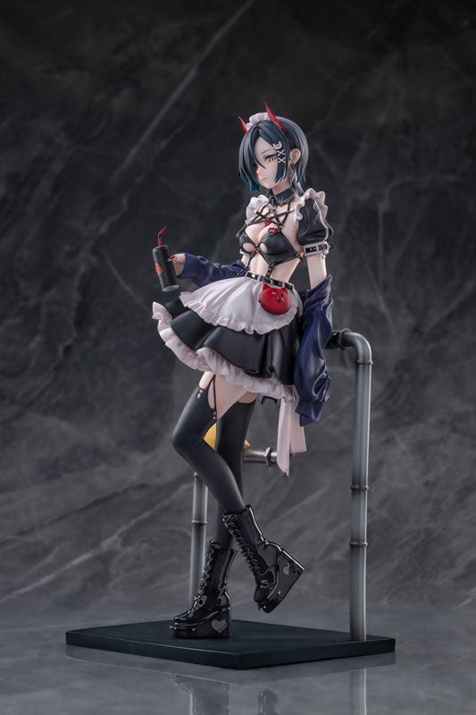 PREORDINE+ CHIUSO 04/2026 Azur Lane Ulrich von Hutten Madchen Trummer Ver. 28 cm Statue 1/6