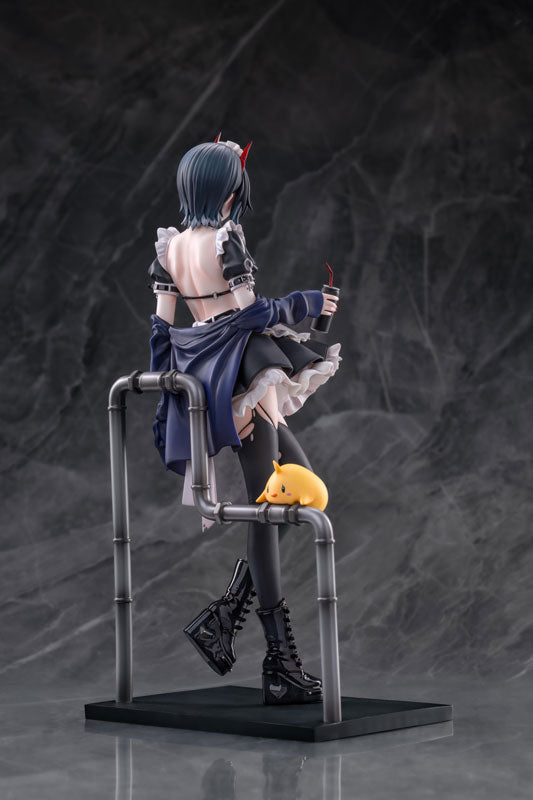 PREORDINE+ CHIUSO 04/2026 Azur Lane Ulrich von Hutten Madchen Trummer Ver. 28 cm Statue 1/6