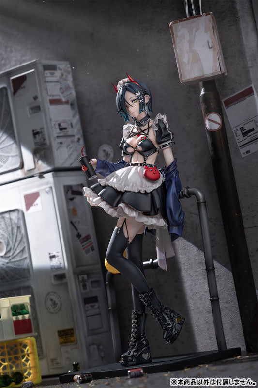 PREORDINE+ CHIUSO 04/2026 Azur Lane Ulrich von Hutten Madchen Trummer Ver. 28 cm Statue 1/6