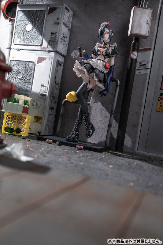 PREORDINE+ CHIUSO 04/2026 Azur Lane Ulrich von Hutten Madchen Trummer Ver. 28 cm Statue 1/6