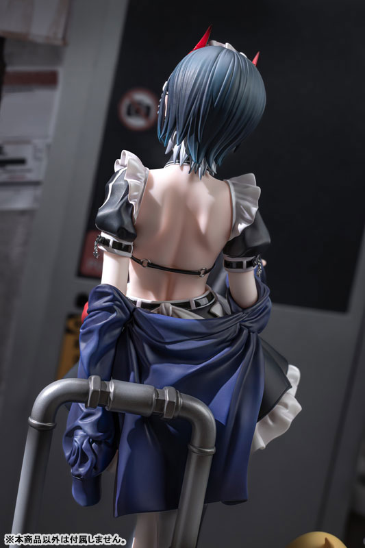 PREORDINE+ CHIUSO 04/2026 Azur Lane Ulrich von Hutten Madchen Trummer Ver. 28 cm Statue 1/6