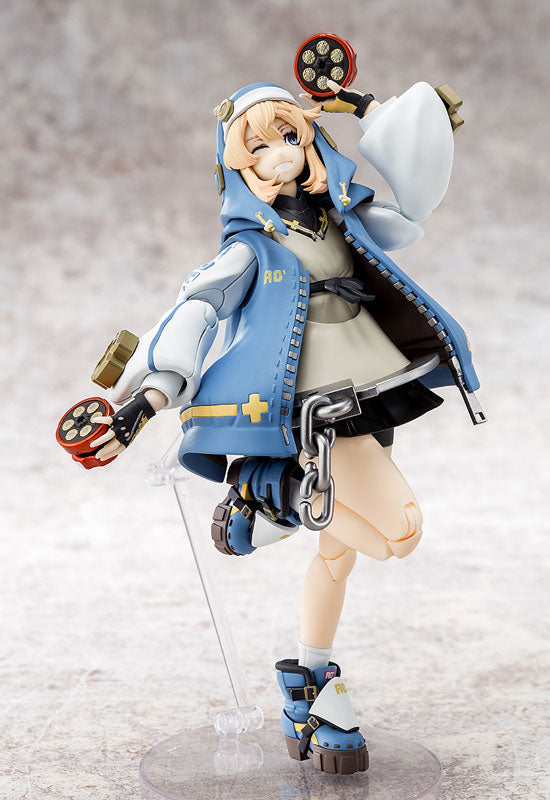 PREORDINE+ 07/2025 Guilty Gear Strive Plastic Model Kit Bridget Articulated 14 cm