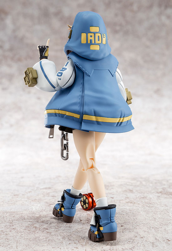 PREORDINE+ 07/2025 Guilty Gear Strive Plastic Model Kit Bridget Articulated 14 cm
