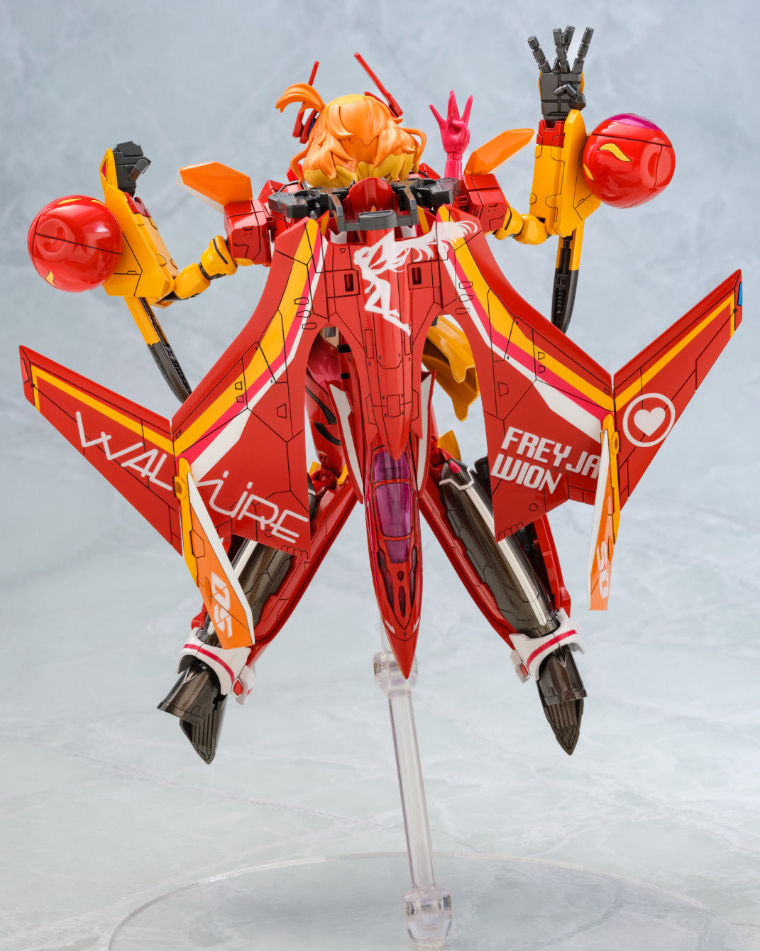 PREORDINE ESAURITO Plastic Model - V.F.G. Macross Delta VF-31J Siegfried Freyja Wion