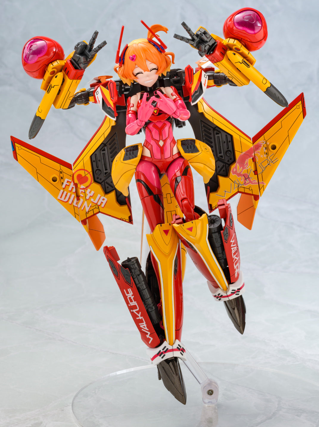 PREORDINE ESAURITO Plastic Model - V.F.G. Macross Delta VF-31J Siegfried Freyja Wion
