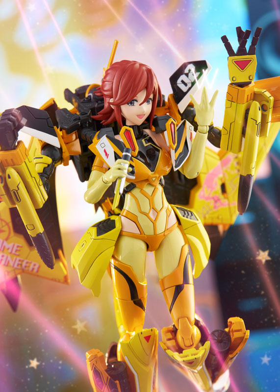 PREORDINE+ CHIUSO 03/2025 V.F.G. Macross Delta VF-31J Siegfried Kaname Buccaneer Model