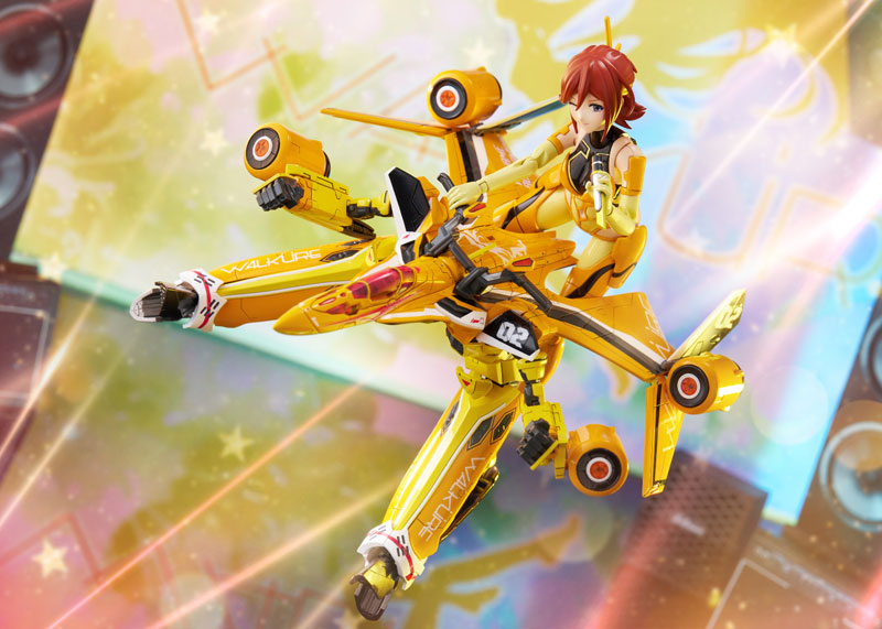 PREORDINE+ CHIUSO 03/2025 V.F.G. Macross Delta VF-31J Siegfried Kaname Buccaneer Model