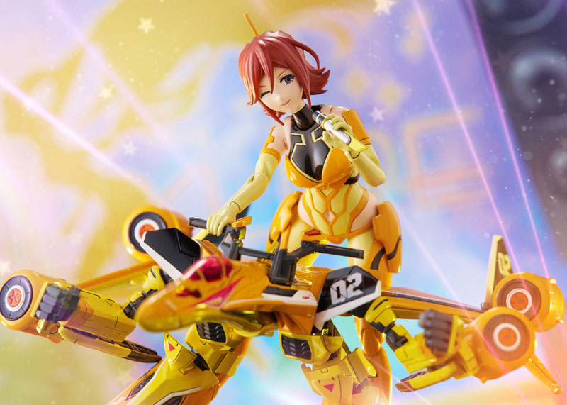 PREORDINE+ CHIUSO 03/2025 V.F.G. Macross Delta VF-31J Siegfried Kaname Buccaneer Model